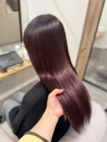 シア 綾瀬店(SHEER)&nbsp;10トーンボルドーカラー