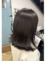 ブルーベイ(BLUE BAY)&nbsp;似合わせカット切りっぱなし ミディアム　ボブ