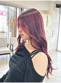 大人ローズピンクロング【四條畷市】