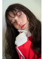 エレン 向ヶ丘遊園 登戸(ELEN)&nbsp;ロングレイヤーパーマ髪質改善ブリーチカラー向ヶ丘遊園登戸