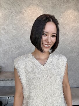 コーボ 柏(COVO) コンパクトミニボブスタイル