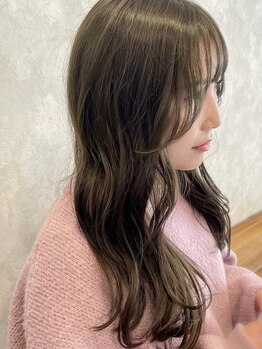 マレット 南蔵王(mullet.)の写真/再現性の高いカット技術に定評があるベテランスタイリストがあなたに似合うデザインを再現します◇