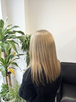 ネクサス(nexus)&nbsp;【ブリーチ2回ハイトーンブランドヘア】