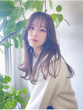 アオ(AO) ぐっちの艶髪ロングデザイン