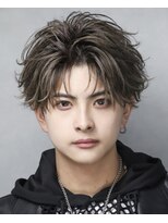 アストラ(ASTRA)&nbsp;MEN’S HAIR/波巻きツイストスパイラル/リバースセンターパート