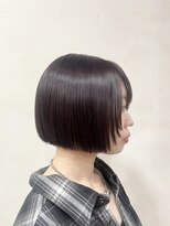 ヌフ(neuf)&nbsp;ラベンダーベージュ×レイヤーボブ/neuf 清水