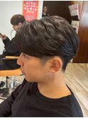 横須賀中央メンズカットヘッドスパメンズパーマツーブロック眉毛