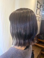 ココカラヘアー ニコ(cococara hair nico)&nbsp;くびれボブ/ブラウン/