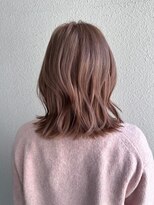 ブロンド 町田(BLONDE)&nbsp;ローズブラウン/コーラルピンク/ローズベージュ