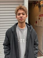 ヨハク メンズ 大阪梅田中崎町(yohaku メンズ)&nbsp;メンズカット＋ダブルカラー