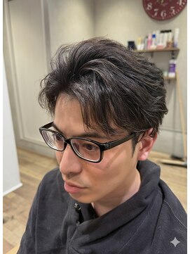 コーディー(Kody) フェザーショート/フェザーパーマ/眉カット