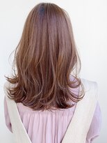 リヤン 表参道(lyann) 似合わせカットピンクベージュデジタルパーマ美髪#255g0227