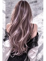 リアン(Lien) 太めハイライト×ラベンダーピンク