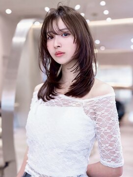 アンスリウム 箕面萱野(Anthurium) レイヤーカット/大人可愛い