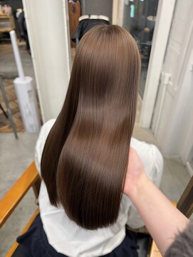 エル バイ ホーム(L by HOME) 透明感たっぷりショコラベージュ♪春にぴったり!