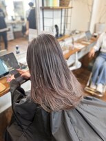 ブランチ(branch)&nbsp;グレージュ×バレイヤージュ