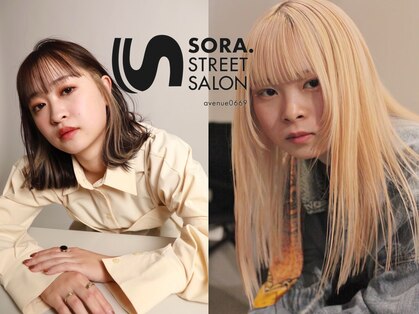 ソラ ストリートサロン(SORA.STREET SALON)の写真