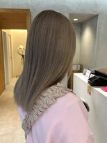 ルディー バイ ヘアーポケット(rudii by HAIR POCKET) 透明感×ミルクティーベージュ