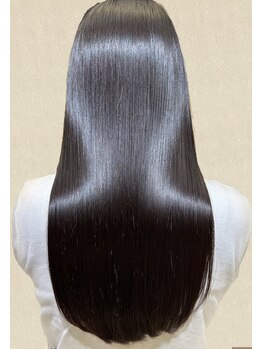 トゥットヘアー(Tutto hair)の写真/ストレートすぎない自然な美髪を叶える♪ツヤ・柔らかさ・まとまりを実感！
