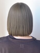 サラジュ 仁川店(SARAJU)&nbsp;【Wカラー特化】森山担当 ブリーチあり×オリーブショコラ