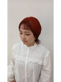 同系色ツートーンカラー