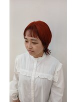 ゼル ビッグアイ(ZELE) 同系色ツートーンカラー
