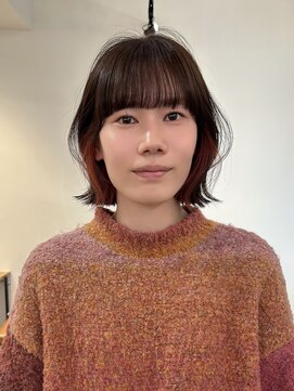 マルケ ドゥ マッシュ(MaruQuee de mashu) 大阪梅田/顔周り/イメチェン/ショート/ボブ/レイヤーカット/20代