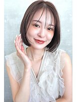 ジルフラン(JILL franc)&nbsp;2026 大人のシアーボブ