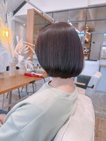 リーファ(reefur)&nbsp;顔まわりで差が出る小顔ボブ