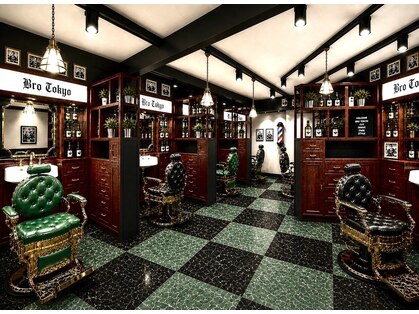 Bro Tokyo BARBERSHOP 神田2nd MEN'S専門理容室【6月17日NEW OPEN(予定)】の写真