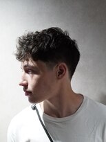 ダウズバーバーショップ 渋谷(dau's barber shop)&nbsp;スペインカール