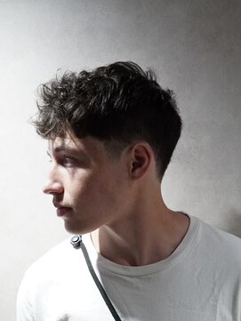 ダウズバーバーショップ 渋谷(dau's barber shop) スペインカール