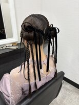 フース(Hus)&nbsp;twin arrange 参列ヘア