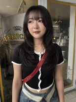 ジェリコヘアー(JERICHO HAIR)&nbsp;地毛風カラー×レイヤーカット