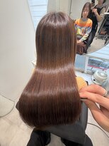 イエナ 難波(IENA) ブラウン×髪質改善