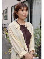フォン(fon)&nbsp;パーマボブ