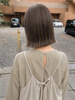 フォト 新宿三丁目(foto)&nbsp;髪質改善地毛風縮毛矯正くびれレイヤー切りっぱなしボブ