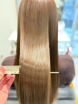 リオールヘア 北千住(LIOR.HAIR) 髪質改善ケラチンBOOST