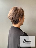 レザボアハイブ(reservoir Haibe) 40代50代白髪ぼかしショート