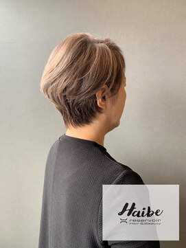 レザボアハイブ(reservoir Haibe) 40代50代白髪ぼかしショート