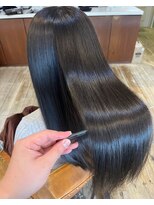セットアップ 岡山北長瀬店(SET-UP) 髪質改善トリートメント縮毛矯正酸性艶髪 ストレート