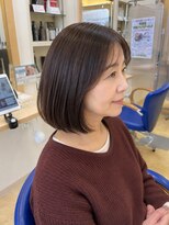 ヘアースタジオフォルム&nbsp;肩上自然ボブ