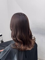 シエロバイシエスタ 池袋(cielo by siesta)&nbsp;マロンベージュグラデーション