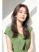 アッシュ 学芸大学店(Ash)&nbsp;ロング/大人女性/シアーグレージュ/髪質改善カラー/脱白髪染め