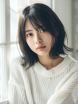 フレーム ヘア ルーム 天王寺駅前店(FRAME hair room) ミディアムレイヤー