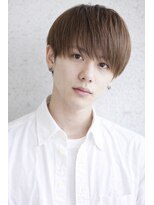 メイキー メンズ 本厚木(MA-IKI) 刈り上げないナチュラルマッシュショートメンズヘア