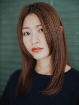 ヘアアンドリラクゼーション シャッセ(Hair&Relaxation SASE) 顔まわりレイヤー