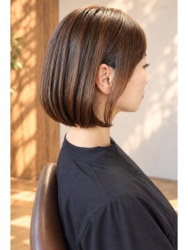 ヘア アトリエ マム(hair atelier mum) 【mum】大人ショート/大人ボブ/加古川/東加古川/40代/50代/30代