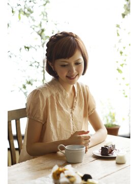 オハナ(ohana) 【ohana/表参道】ボブアレンジ