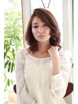 ウルカ 川口店(ulQua) ミディアムカール【ウルカ川口】